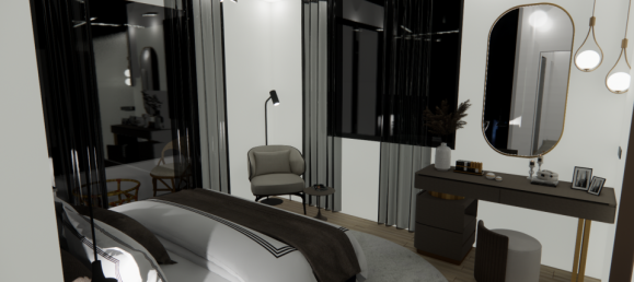 Apartamento 1+1 em Mersin, Turkey N.º 31832 23