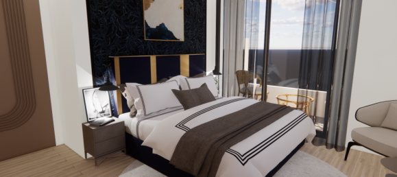 Apartamento 1+1 em Mersin, Turkey N.º 31832 9