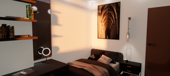 Apartamento 1+1 em Mersin, Turkey N.º 31832 22