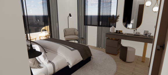 Apartamento 1+1 em Mersin, Turkey N.º 31832 10