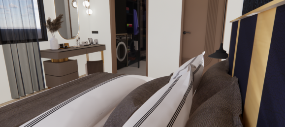 Apartamento 1+1 em Mersin, Turkey N.º 31832 13