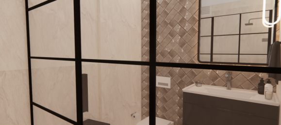 Apartamento 1+1 em Mersin, Turkey N.º 31832 17