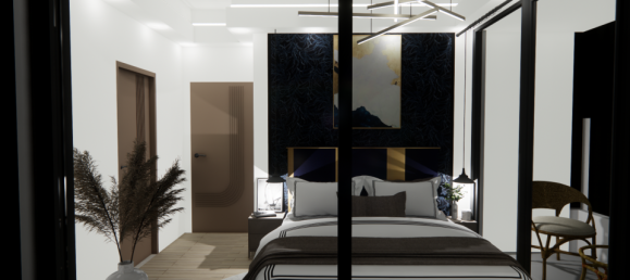 Apartamento 1+1 em Mersin, Turkey N.º 31832 24