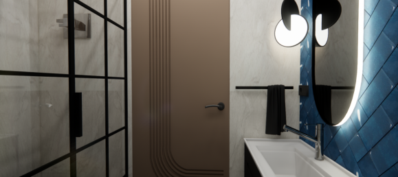 Apartamento 1+1 em Mersin, Turkey N.º 31832 12