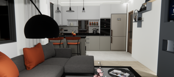 Apartamento 1+1 em Mersin, Turkey N.º 31832 21