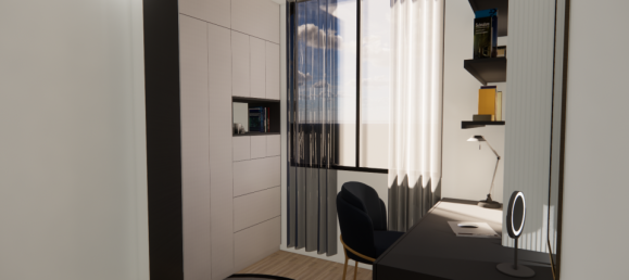 Apartamento 1+1 em Mersin, Turkey N.º 31832 15