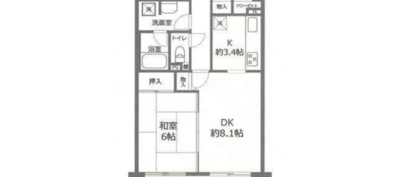 3 bedrooms Apartment in Aichi, Japan No. 6891 2