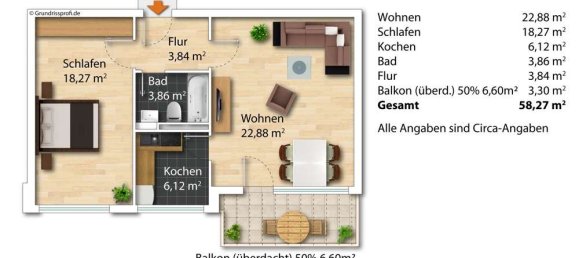 Apartamento T1 em Aichach-Friedberg, Germany N.º 236169 3