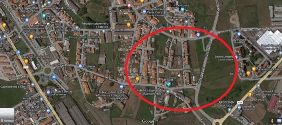 Terreno em Póvoa de Varzim, Portugal 915 m² N.º 56148 4