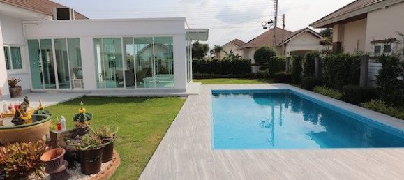 4 bedrooms Cafe / restaurant in Hua Hin, Thailand No. 6789 2