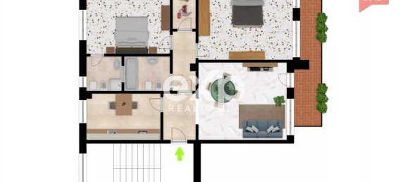 2 bedrooms Apartment in Vasto, Italy No. 265030 2