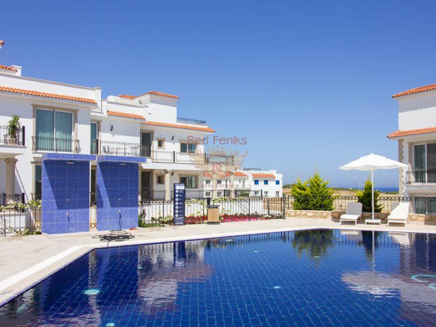 Квартира с 3 спальнями в Гирне, Северный Кипр № 3907