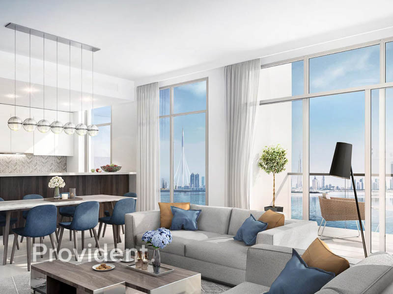 3 bedrooms Apartment in Dubai Creek Harbour (The Lagoons), UAE No. 3553