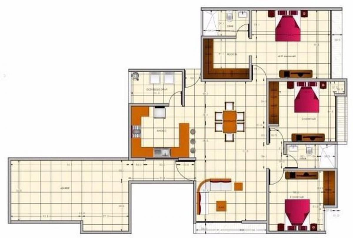 3 chambres Appartement à San Luis Potosi, Mexico No. 167924