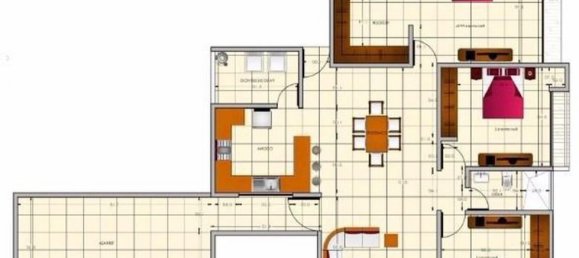 3 chambres Appartement à San Luis Potosi, Mexico No. 167924 2