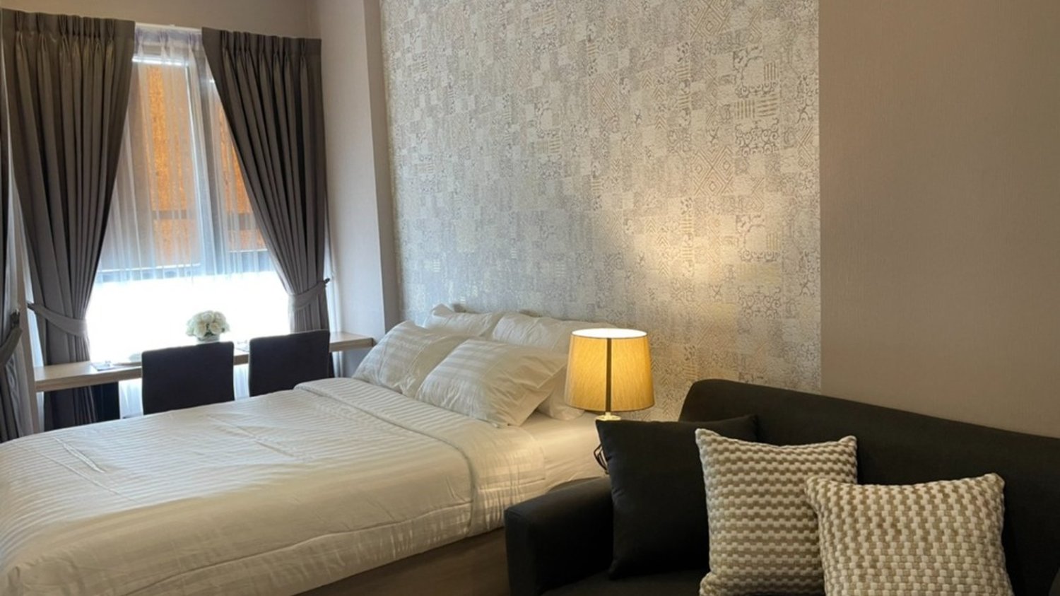 1 Schlafzimmer Eigentumswohnung in KNIGHTSBRIDGE KASET SOCIETY Bangkok, Thailand, Nr. 28079