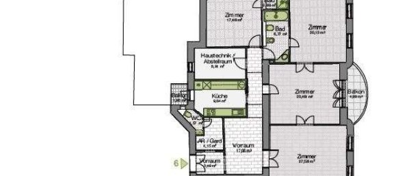 Apartamento de 5 habitaciónes en Hietzing, Austria No. 128606 13