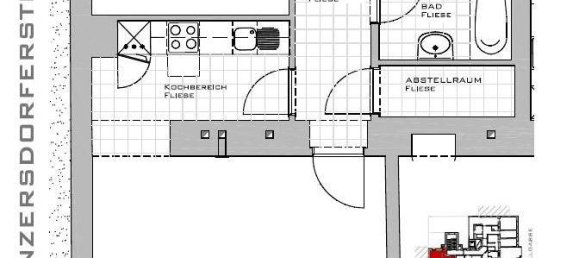 Apartamento de 2 divisões em Favoriten, Austria N.º 157848 9
