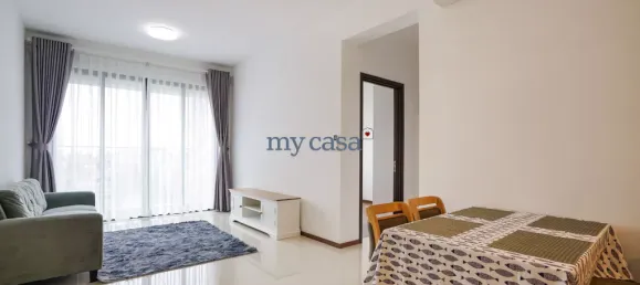 2 dormitorios apartamento en alquiler en Thu Duc, Ho Chi Minh, Vietnam № 8825 3