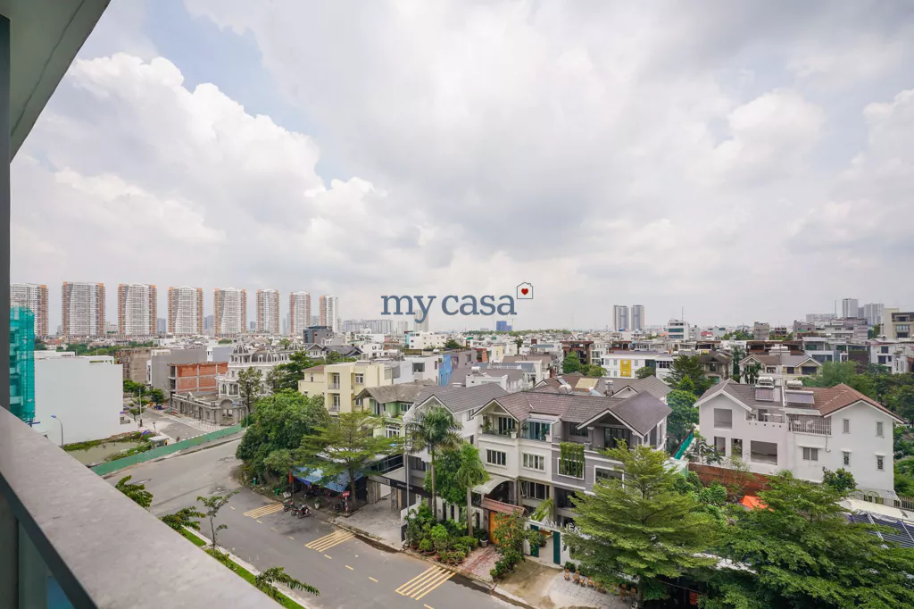 2 dormitorios apartamento en alquiler en Thu Duc, Ho Chi Minh, Vietnam № 8825