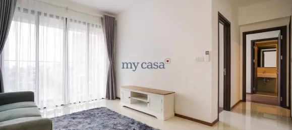 2 dormitorios apartamento en alquiler en Thu Duc, Ho Chi Minh, Vietnam № 8825 10