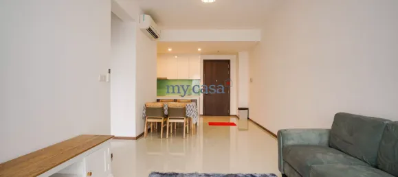2 dormitorios apartamento en alquiler en Thu Duc, Ho Chi Minh, Vietnam № 8825 9