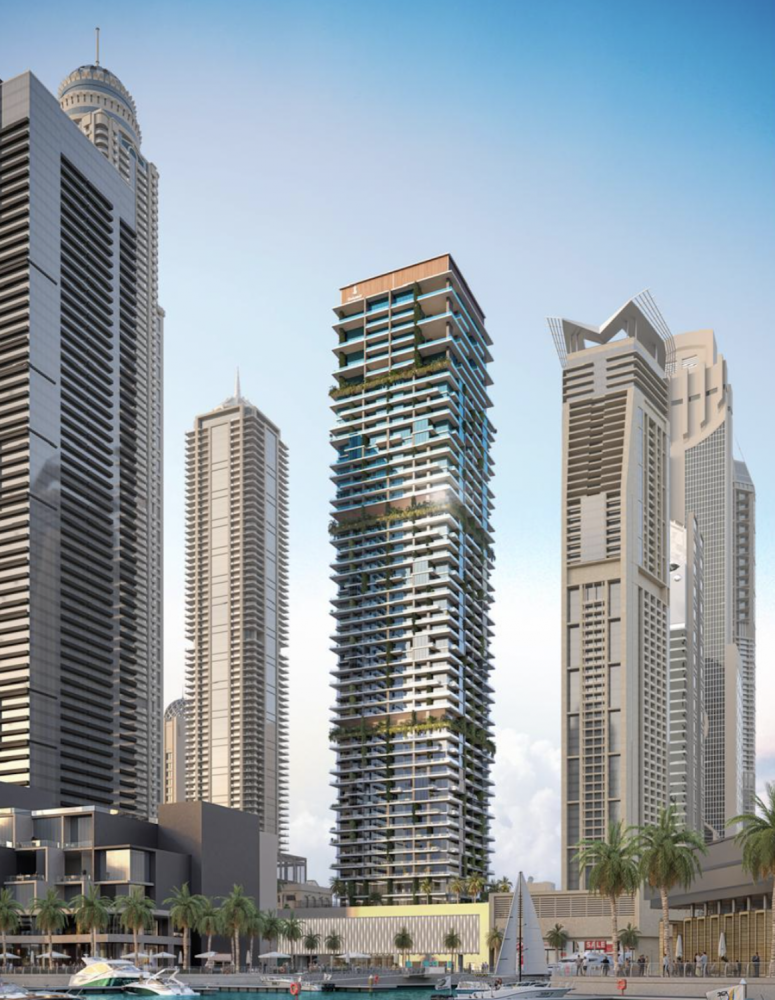 Apartamento T1 em Dubai, UAE N.º 65816