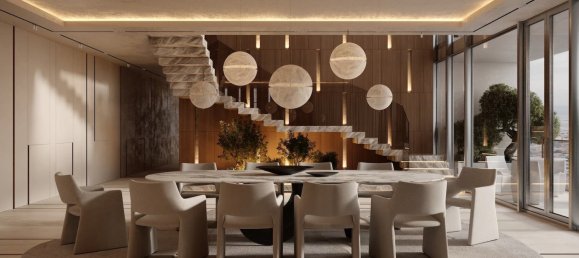 Apartamento T1 em Dubai, UAE N.º 65816 9