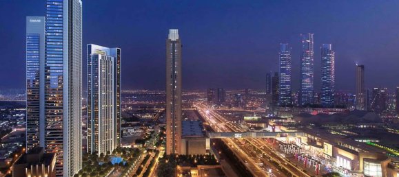 1 غرف نوم شقة في DOWNTOWN VIEWS 2, وسط مدينة دبي, UAE رقم 58953 2