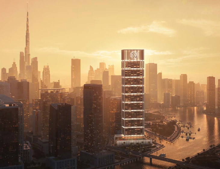 2 chambres Appartement à One Residence, Business Bay, UAE No. 63199