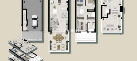 3 bedrooms Townhouse in Alameda, Spain No. 176184 20