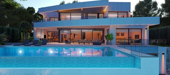 4 bedrooms Villa in Moraira, Spain No. 12017 2