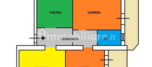 2 bedrooms Apartment in Casoria, Italy No. 74254 24