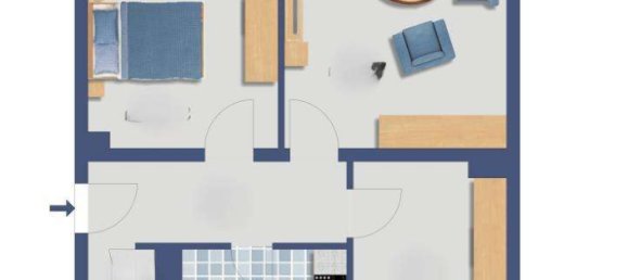 3غرفة شقة في Essen, Germany رقم 247168 4