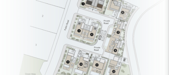 3 غرف نوم فيلا في Germasogeia, Cyprus رقم 7593 2