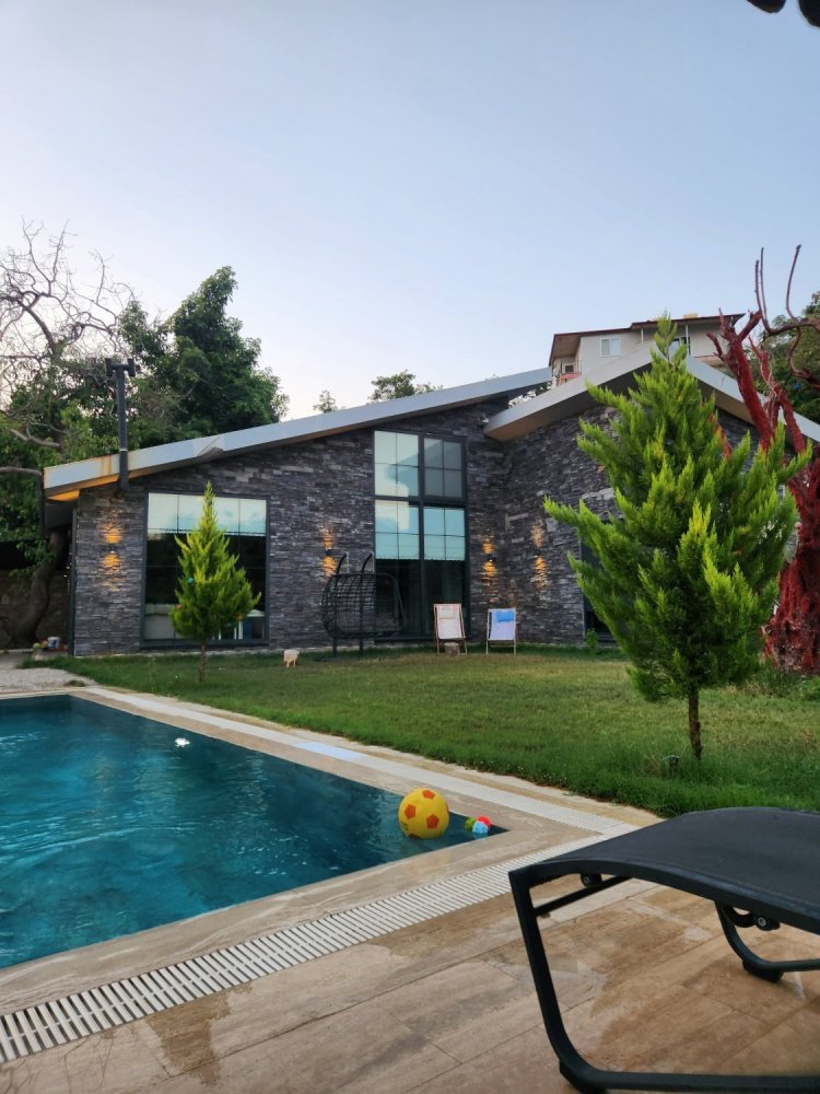 Villa 5+1 in Alanya, Turkey, Nr. 48597