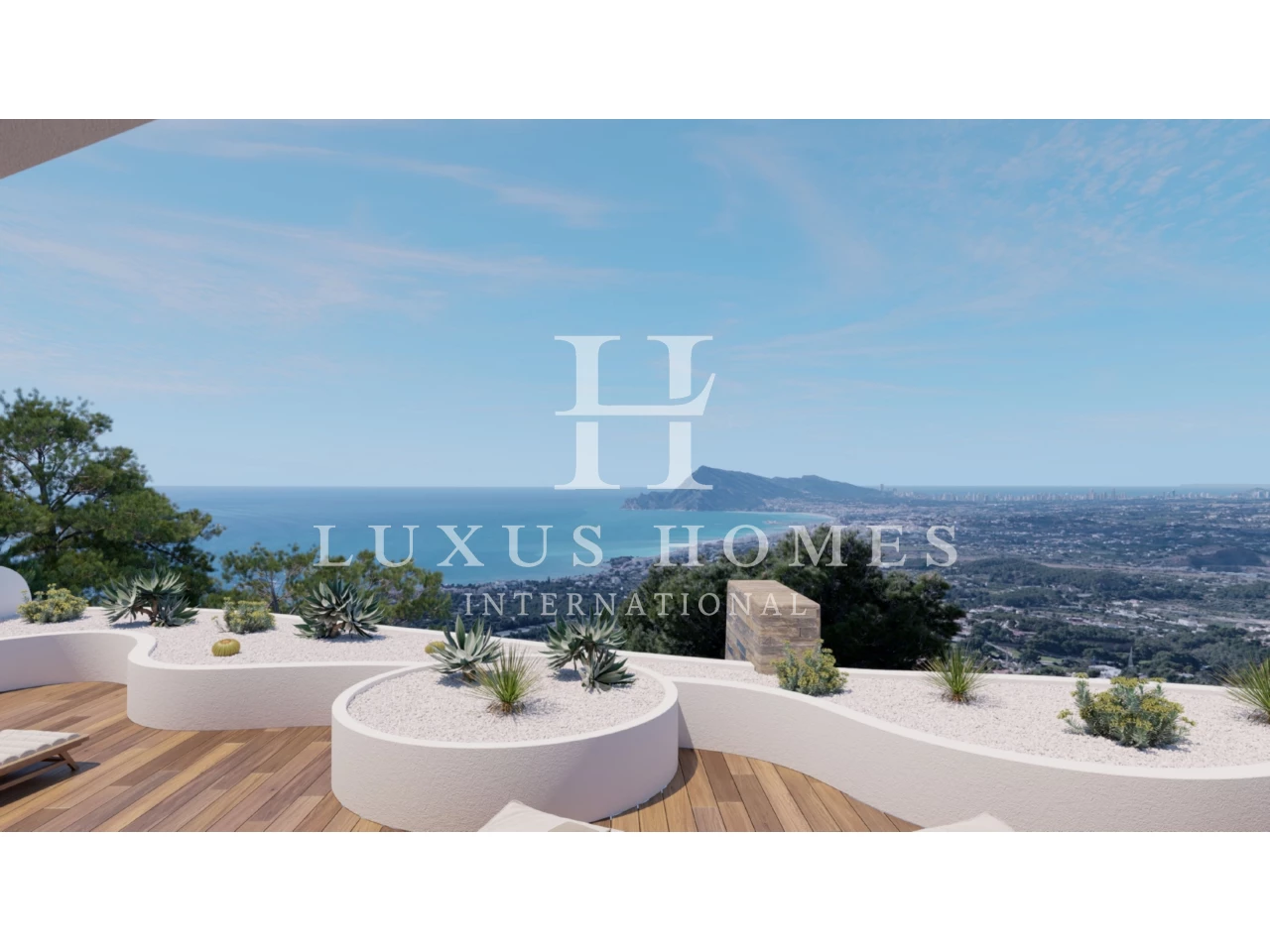 3 Schlafzimmer Penthouse in Altea, Spain, Nr. 92682