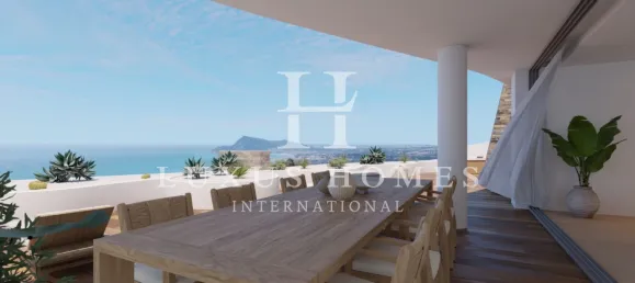 3 Schlafzimmer Penthouse in Altea, Spain, Nr. 92682 2
