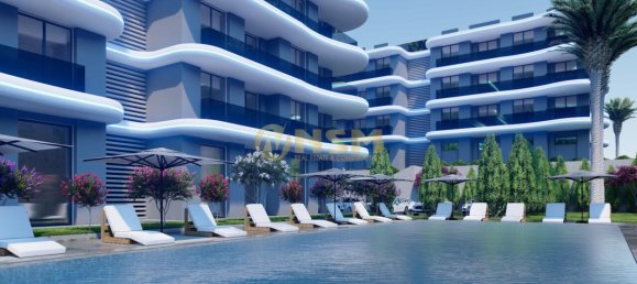 Wohnung 1+1 in Alanya, Turkey, Nr. 5281 15