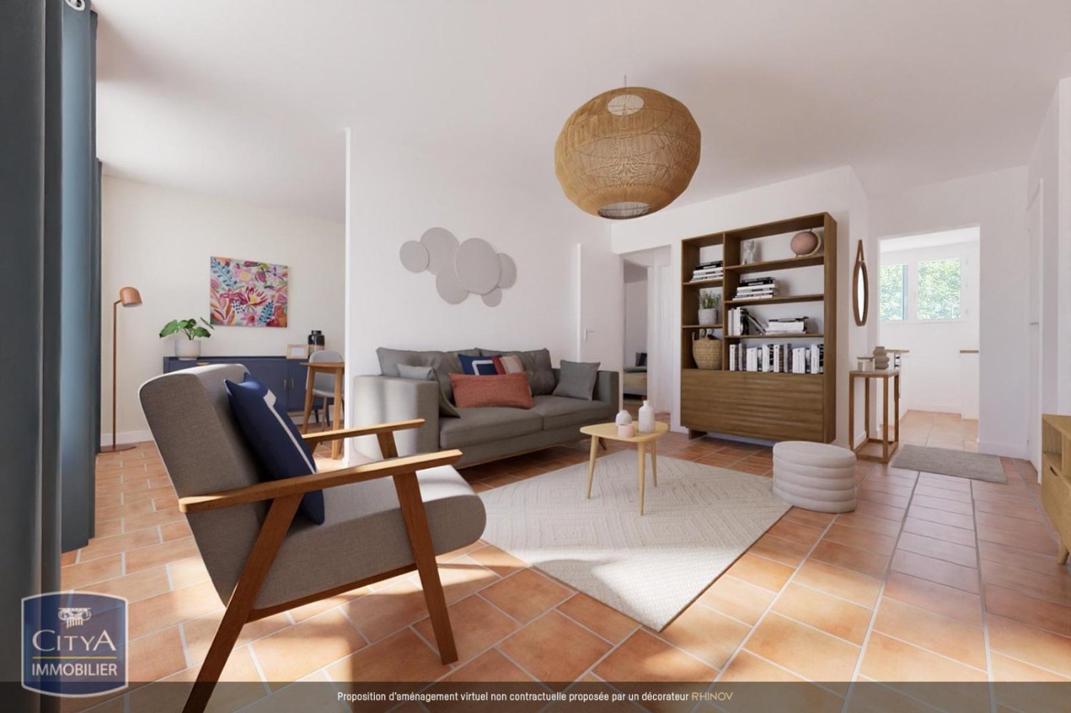 Apartamento T2 em Tours, France N.º 63287