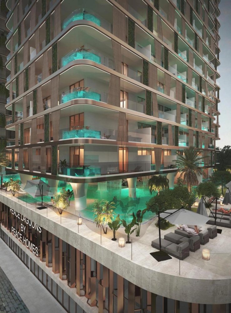 1 bedroom Apartment in Dubai, UAE No. 96646