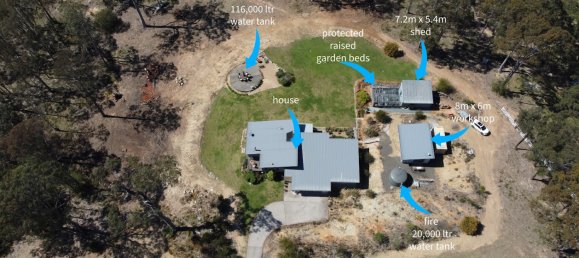 Ферма с 4 спальнями в North Batemans Bay, Австралия № 201 23