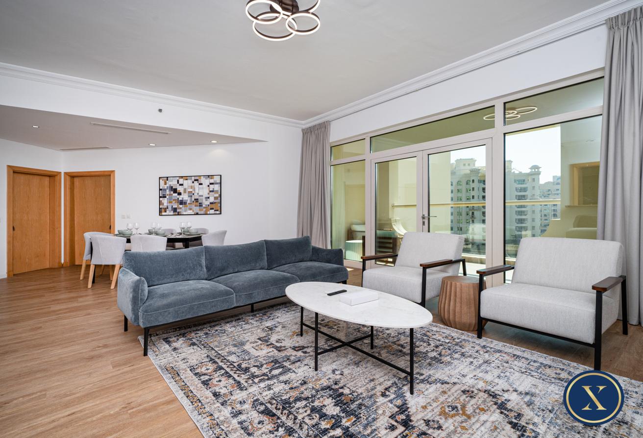 2 Schlafzimmer Wohnung in Palm Jumeirah, UAE, Nr. 100618