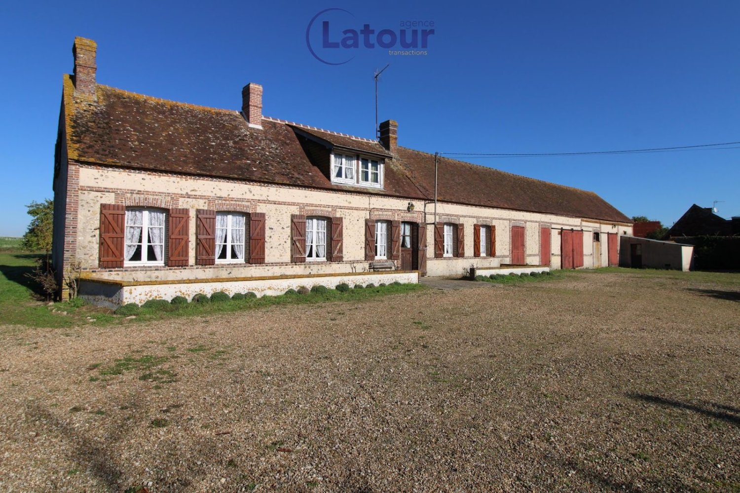 4 bedrooms House in La Ferte-Vidame, France No. 217824