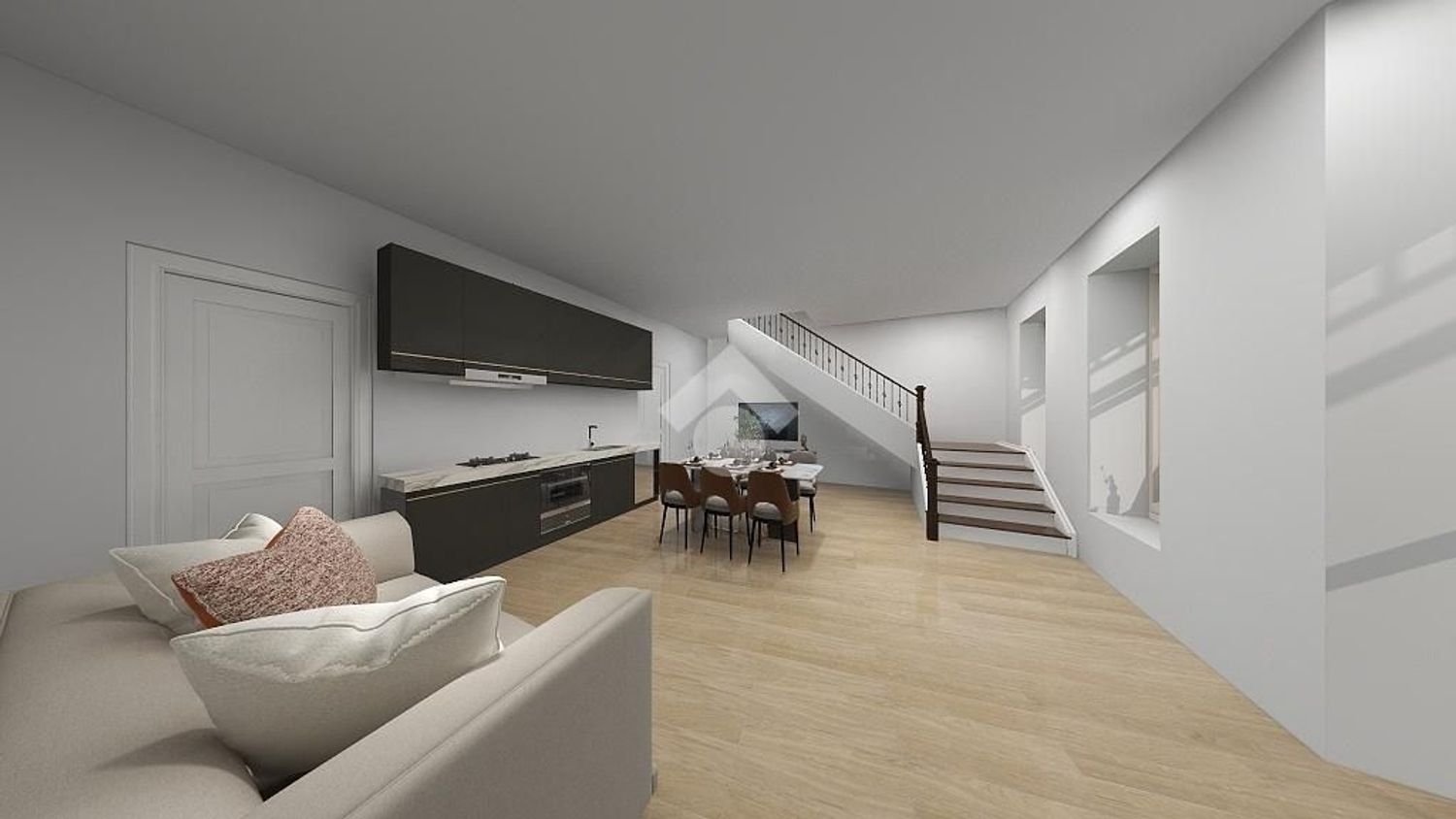 Casa de 4 dormitorios en Vaie, Italy No. 382759