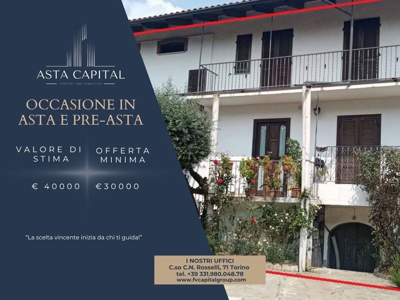 Apartamento T2 em Bricherasio, Italy N.º 294612