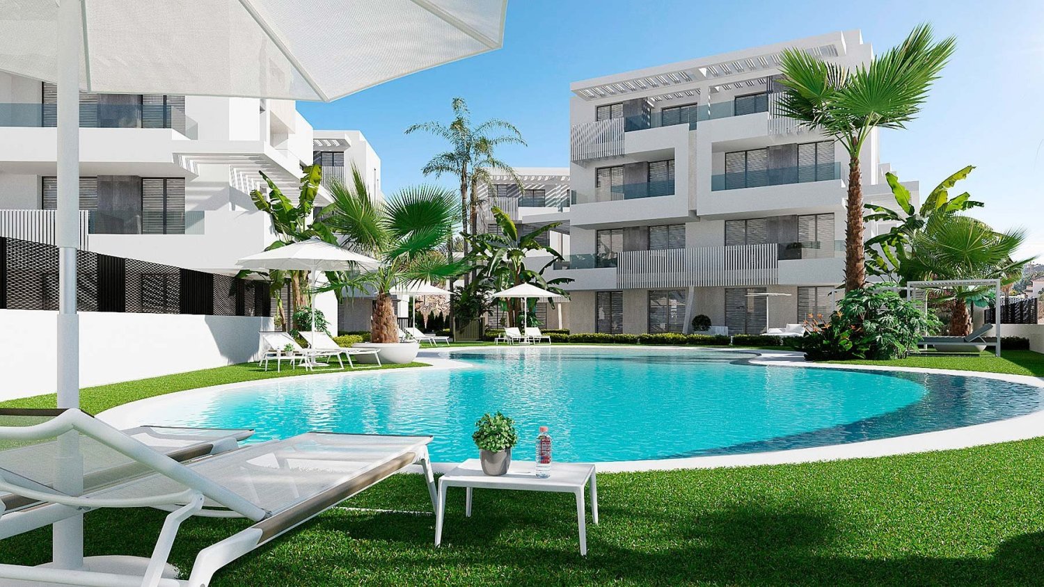 2 bedrooms Apartment in Torre-Pacheco, Spain No. 12552