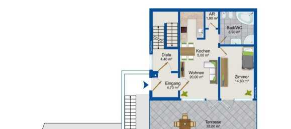 Casa de 6 divisões em Matrei am Brenner, Austria N.º 221233 30