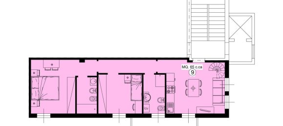 3-Zimmer Wohnung in Lentate sul Seveso, Italy, Nr. 3803 23