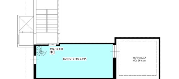 3-Zimmer Wohnung in Lentate sul Seveso, Italy, Nr. 3803 25